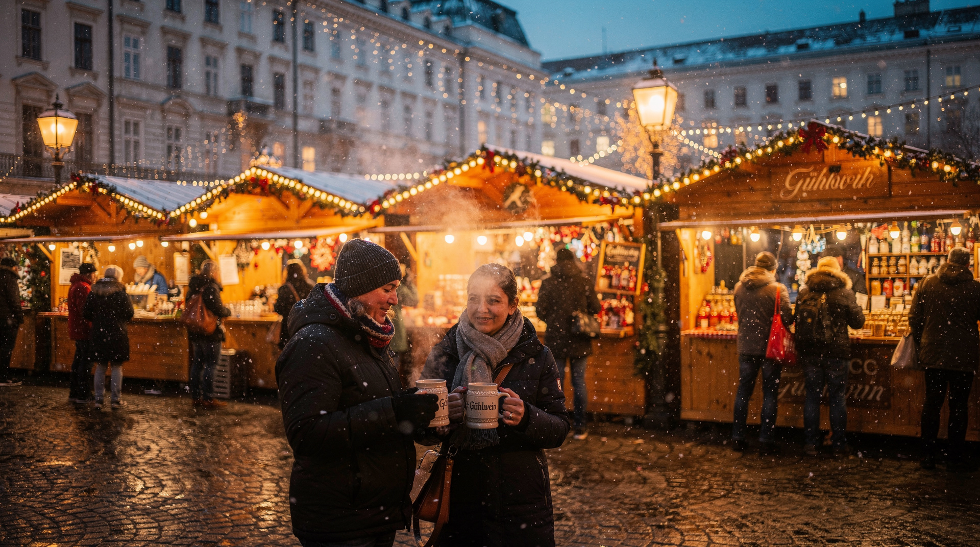 Best Christmas markets in Vienna compared: which one to visit