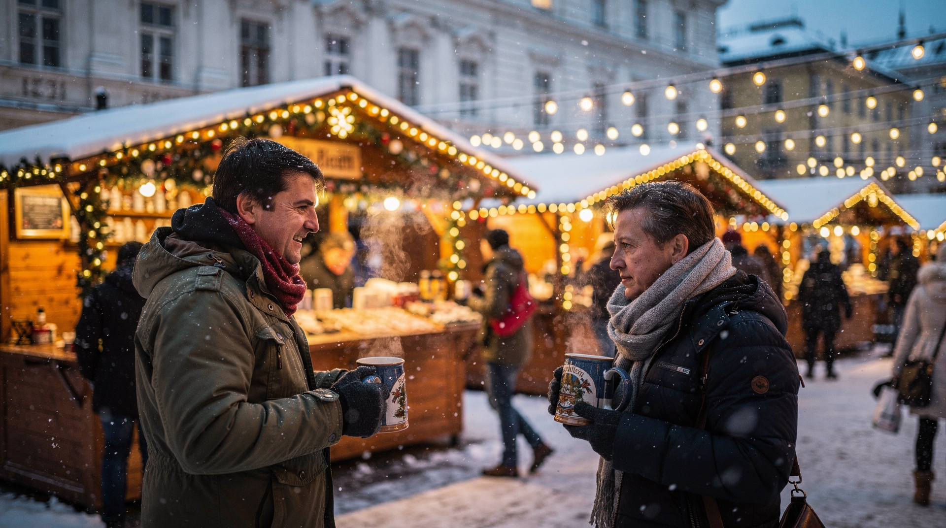 Rathausplatz Christmas market: Vienna's biggest Advent market
